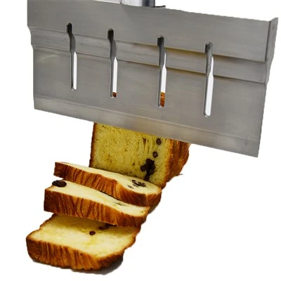 Vysokofrekvenčný toastový stroj na krájanie mäkkého chleba